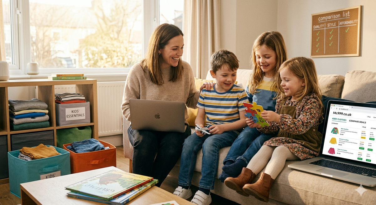 Budget-Friendly Kids’ Clothing Brands Every Parent in the UK Should Know