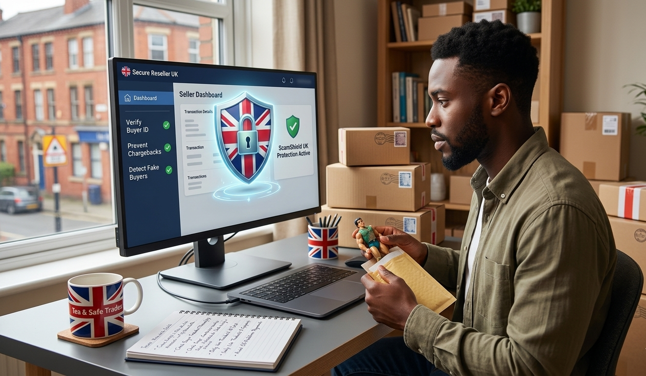 How UK Resellers Can Avoid Scams, Chargebacks and Fake Buyers