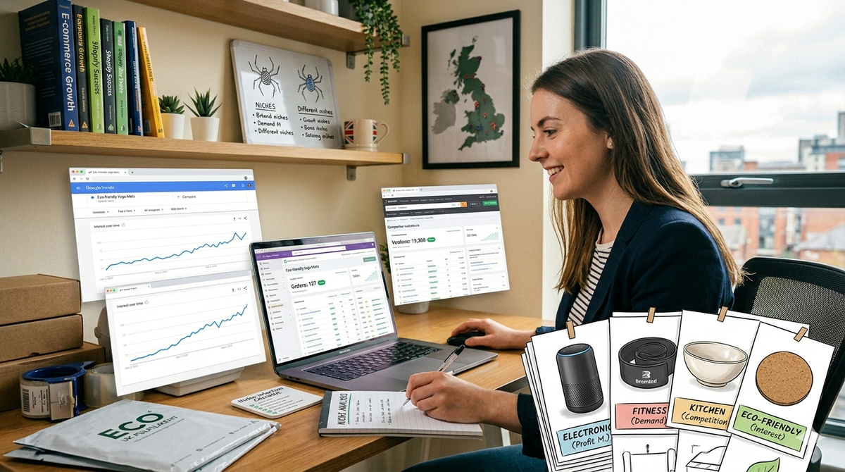 How to Set Up a Successful Dropshipping Business in the UK: A Step-by-Step Guide