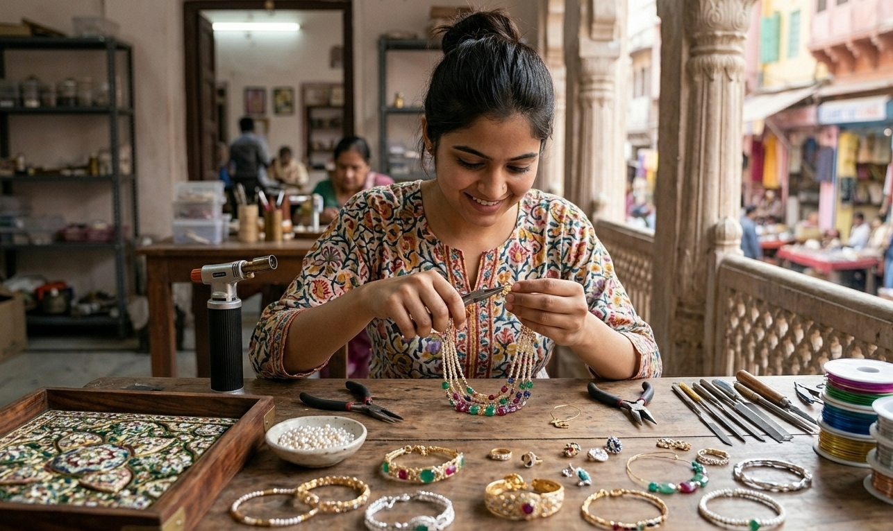 How to Start an Online Jewellery Business: Step-by-Step Guide (2026)