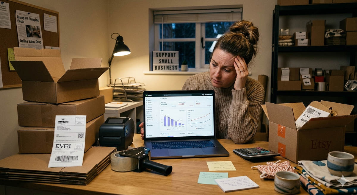 Is Selling Online in the UK Still Worth It? The Hidden Crisis in Retail