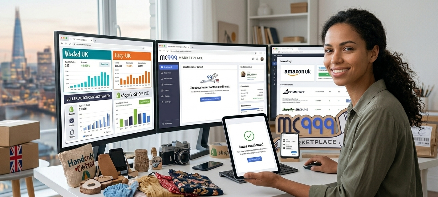 Top Sites Like eBay for Easy UK Sales – The Best Marketplaces for Sellers in 2026
