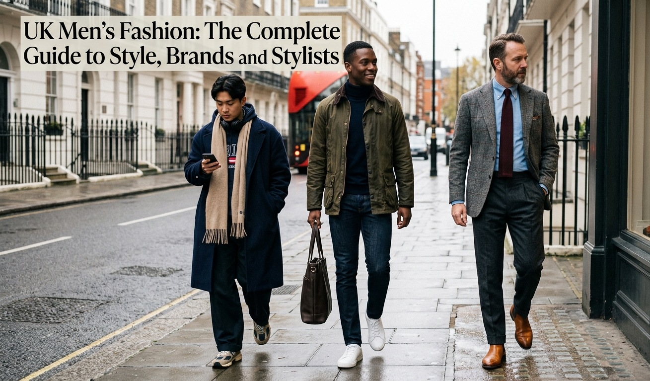 UK Men’s Fashion: The Complete Guide to Style, Brands and Stylists