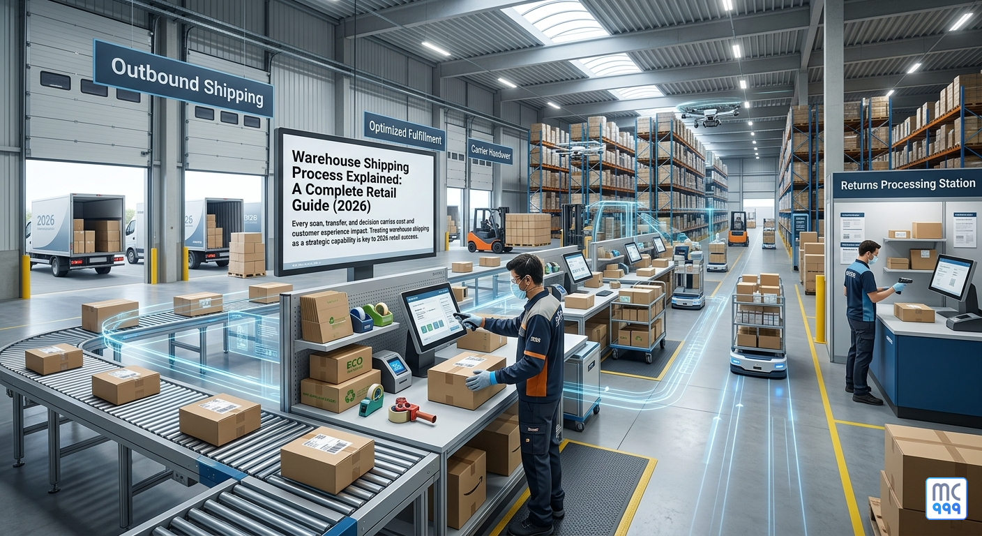 Warehouse Shipping Process Explained: A Complete Retail Guide (2026)