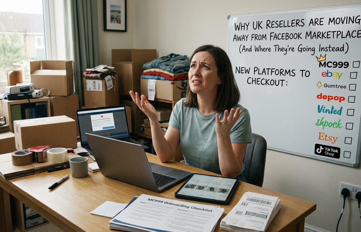 Why UK Resellers Are Moving Away from Facebook Marketplace (And Where They’re Going Instead)