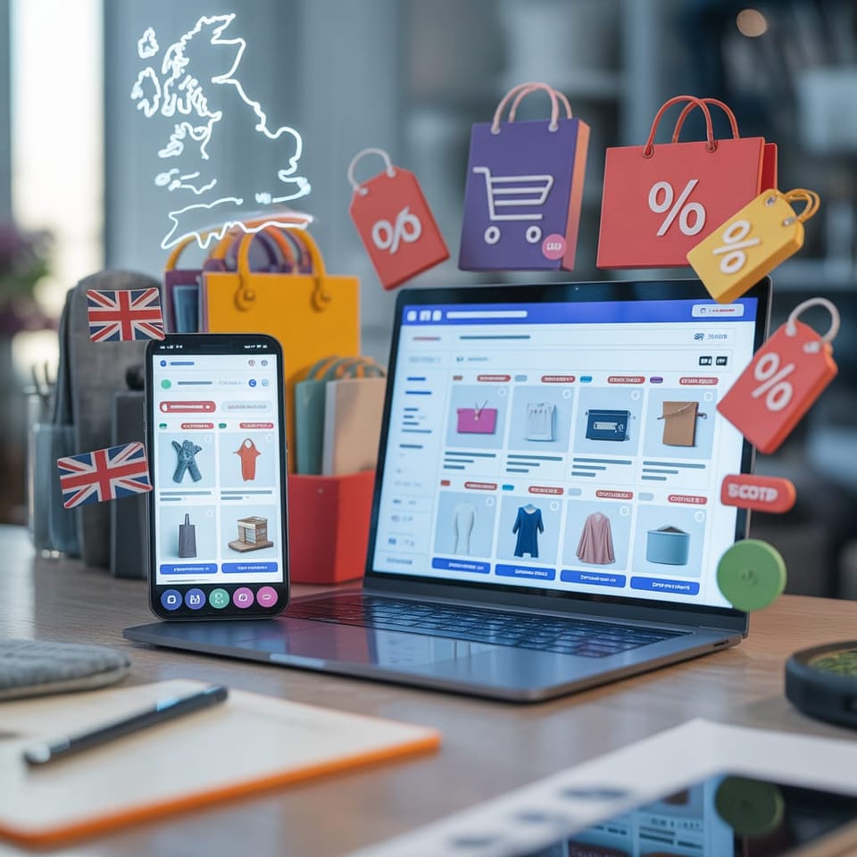 Best Online Deals in the UK Right Now: Fashion, Gadgets & More