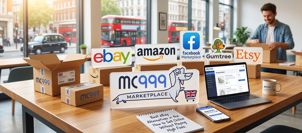 Best eBay Alternatives in the UK: How to Sell Online Without Paying High Fees