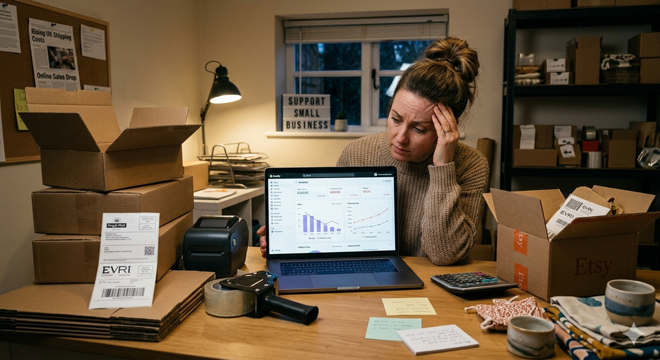 Is Selling Online in the UK Still Worth It? The Hidden Crisis in Retail