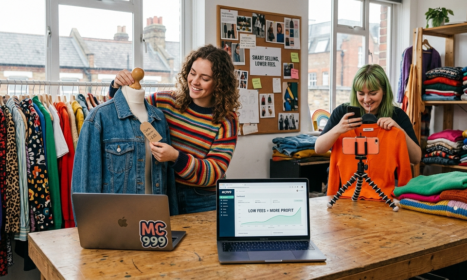 Low-Fee Platforms for UK Clothing Sellers