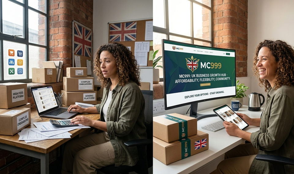 MC999 vs Other Marketplaces: Why Small UK Businesses Should Choose MC999 for Growth