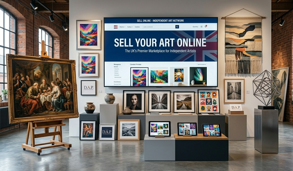 Sell Your Art Online: A Beginner’s Guide to Making a Profit (2026)