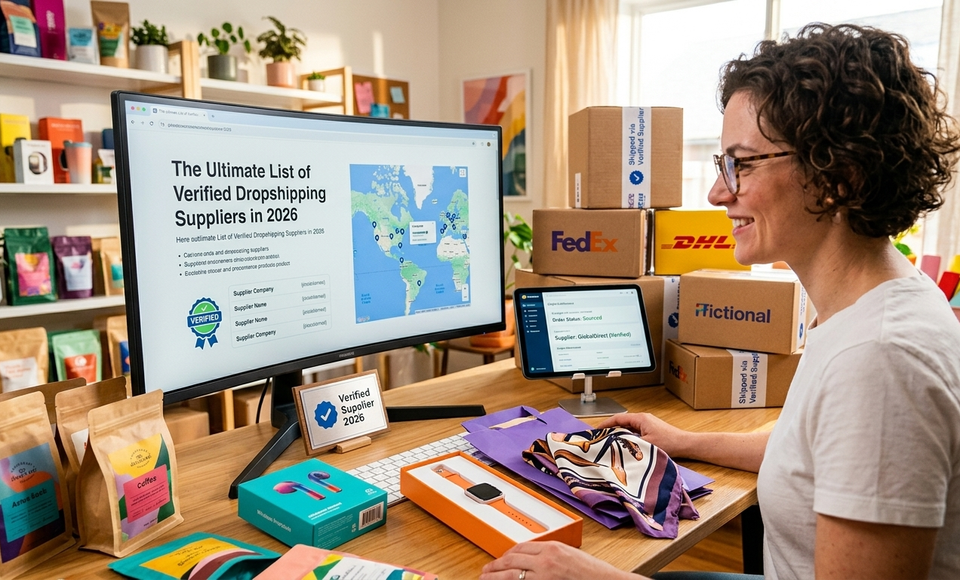 The Ultimate List of Verified Dropshipping Suppliers in 2026