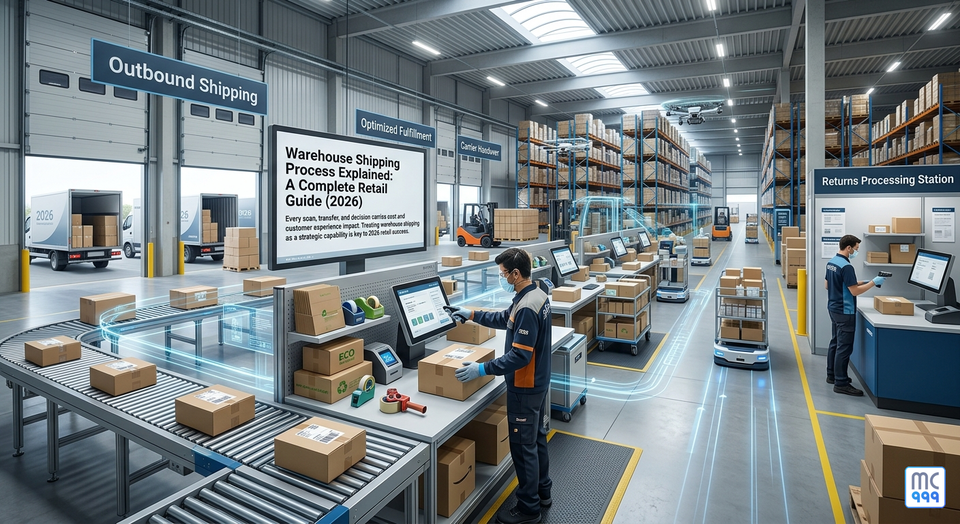 Warehouse Shipping Process Explained: A Complete Retail Guide (2026)